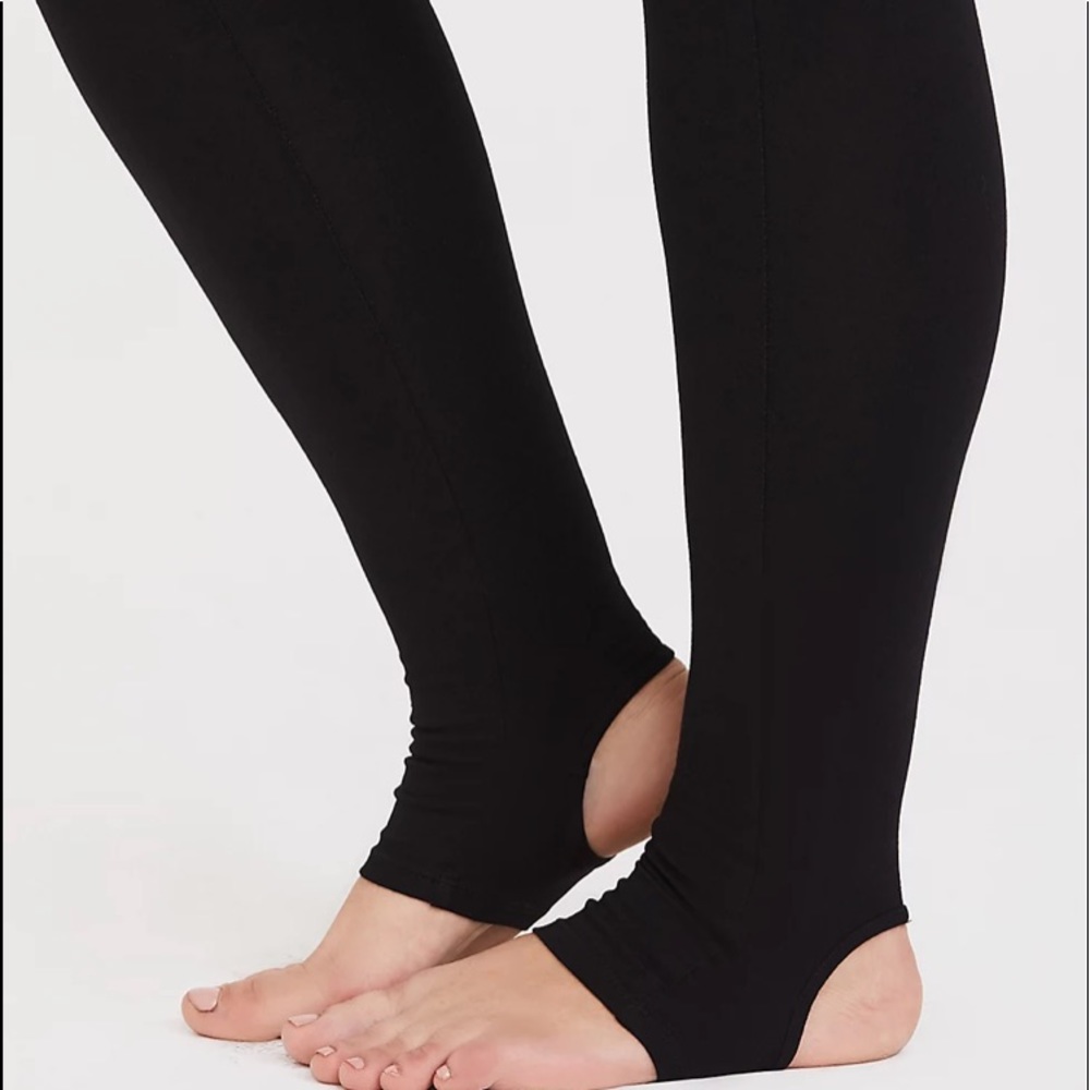 torrid Premium Stirrup Leggings
